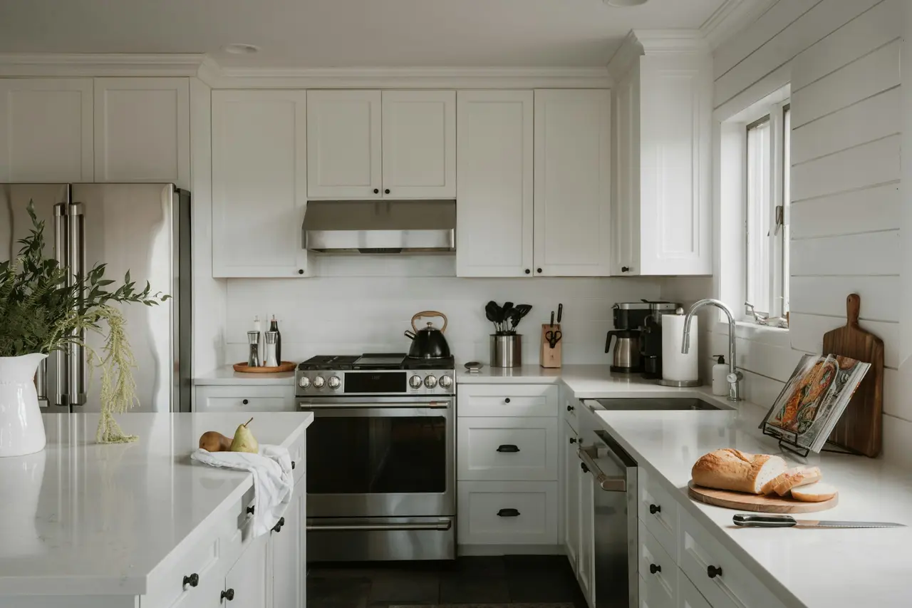 Cozinhas: obra entregue