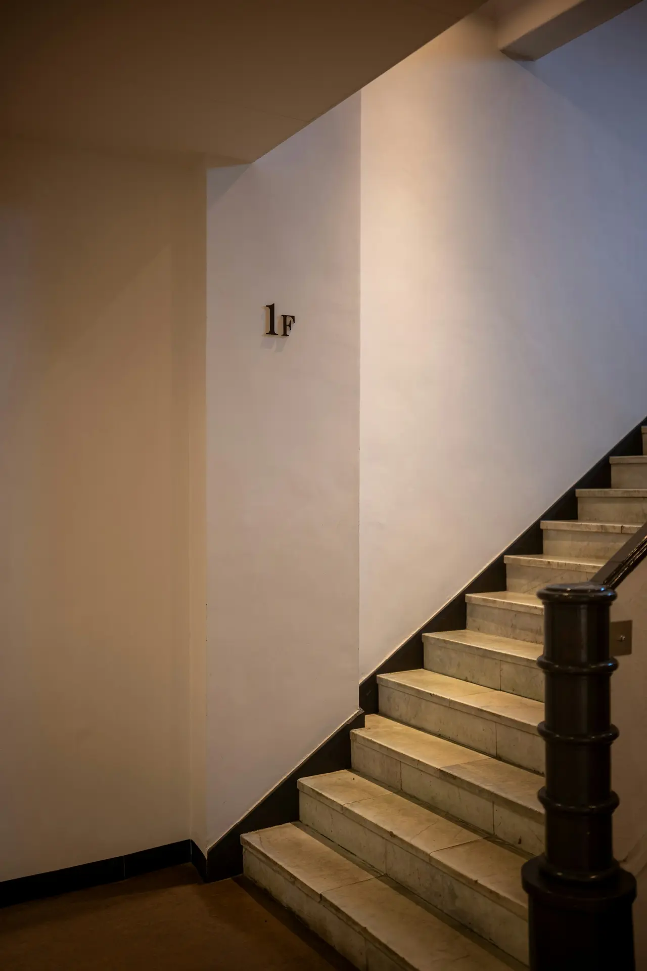 Escadas: obra executada